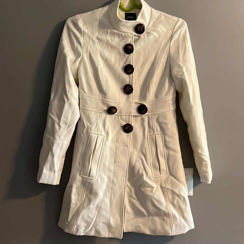 Women’s xoxo peacoat size small